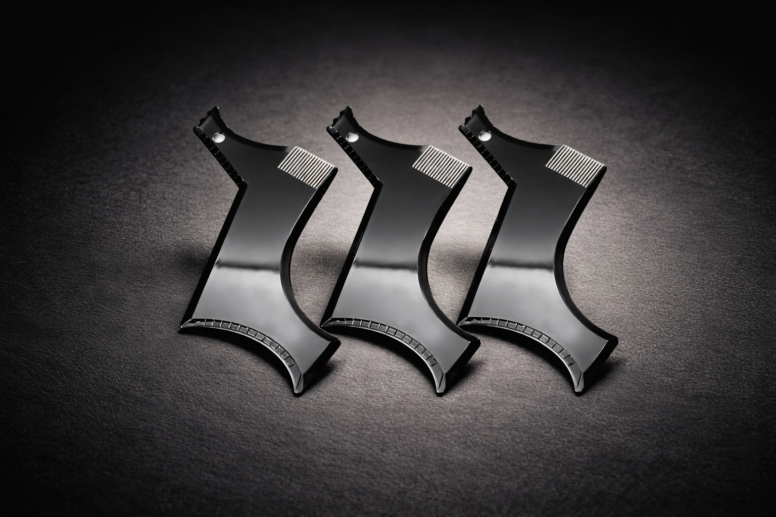 Profesyonel Sakal Şekillendirme Cetveli